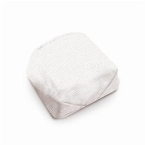 5291 EMBALAGEM PARA BEM CASADO CREPOM BRANCO 16CM X 16CM  40 UND - CROMUS