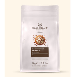 13237 FLAKES MILKY SMALL SELECTION CALLEBAUT 1KG CHMSPZ3MBRU73 - BARRY CALLEBAUT