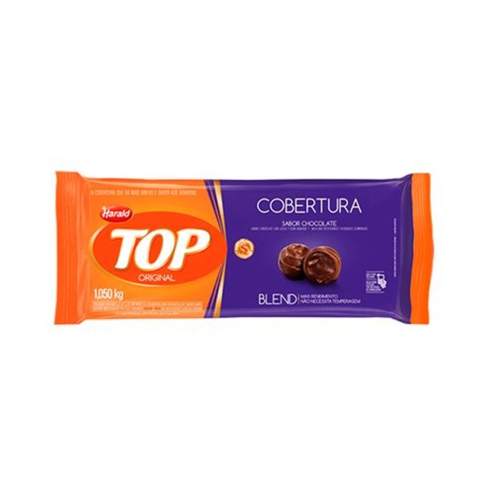 8199 COBERTURA BLEND TOP BARRA 1,010KG - HARALD