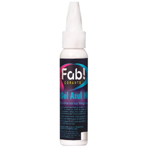 10877 CORANTE SOFTGEL AZUL NEON 25G - FAB