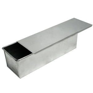 FORMA PÃO DE FORMA COM TAMPA 32CM X 10CM X 9CM - DOUPAN