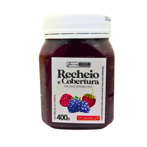 2248 RECHEIO FRUTAS VERMELHAS 400G - DICARAMELLA