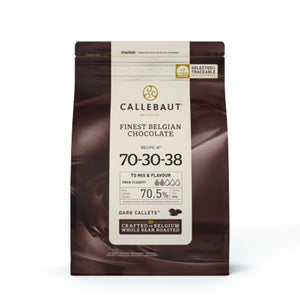 7134 CHOCOLATE AMARGO 70-30-38 2,01KG- BARRY CALLEBAUT 703038BR25A