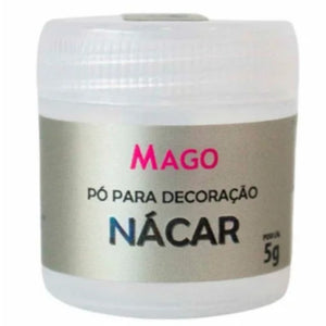 PÓ PARA DECORAÇÃO NACAR 5G - MAGO