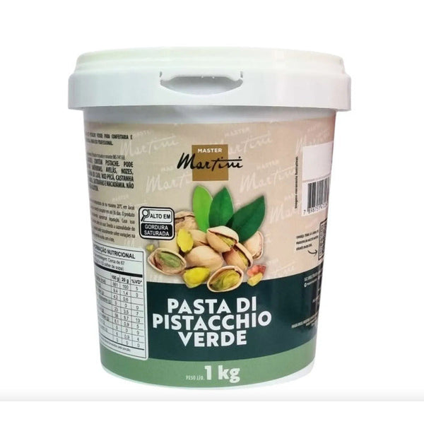 11568 PASTA DI PISTACCHIO VERDE 1KG - MASTER MARTINI