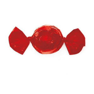 5265 EMBALAGEM PARA TRUFA VERMELHO 14,5CM X 15,5CM 100 UND - CROMUS