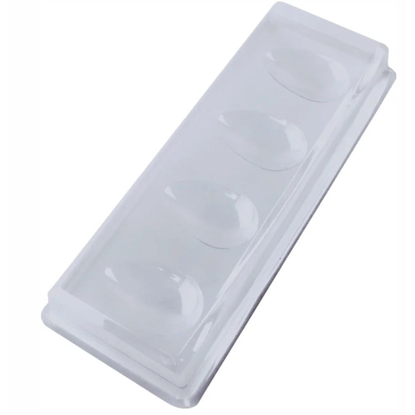 10992 CAIXA PARA KIT DEGUSTAÇAO MINI OVOS 50G CRISTAL 14345 - BWB