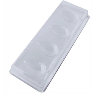 10992 CAIXA PARA KIT DEGUSTAÇAO MINI OVOS 50G CRISTAL 14345 - BWB