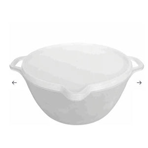 11358 CAÇAROLA TRANSPARENTE COM TAMPA TABATA ROMERO - BLUESTAR