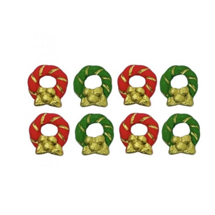 10068 GUIRLANDA P VERDE / VERMELHA 133 - JADY