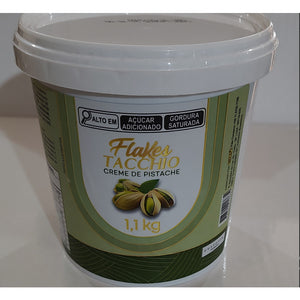 11765 RECHEIO FLAKES GANACHE PISTACHE 1,1KG - GUSTOSÍA MEC3
