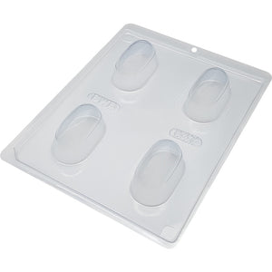 FORMA 3 PARTES COM SILICONE MINI TRUFA ALONGADA - 847 BWB