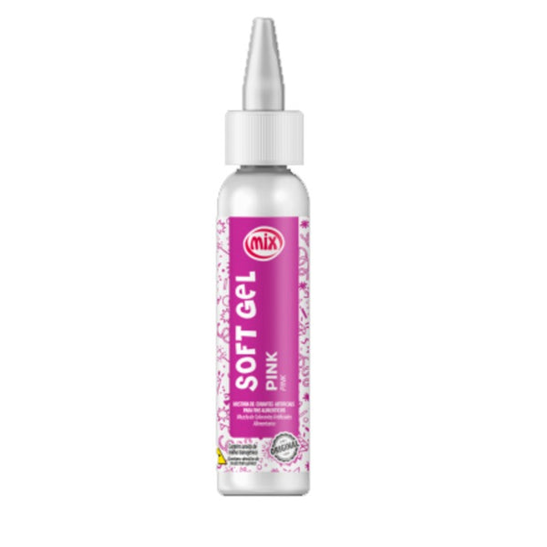 CORANTE SOFTGEL PINK 25G MIX