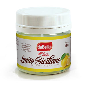 PASTA SABORIZANTE LIMÃO SICILIANO 150G - DABELLA