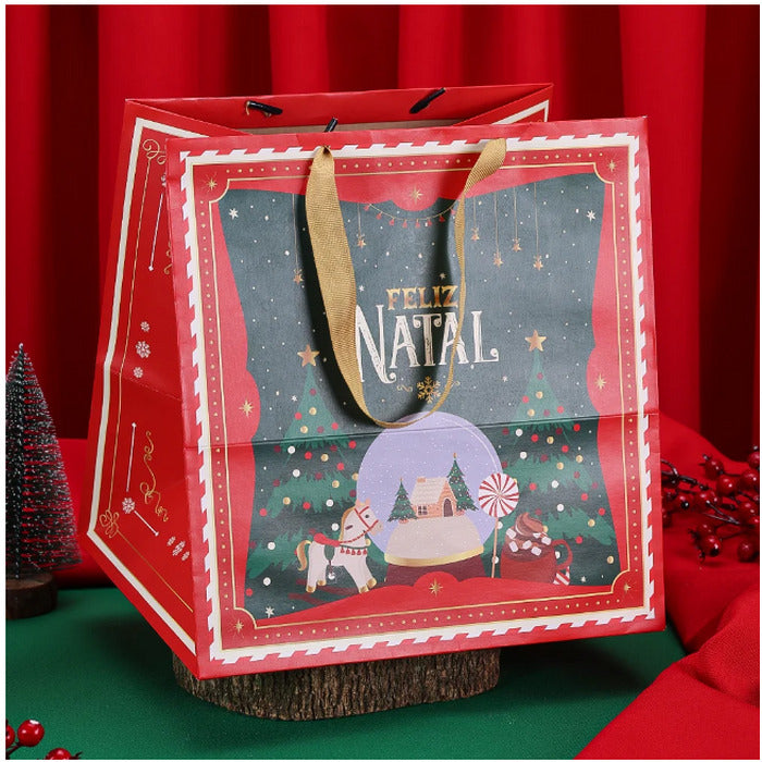 SACOLA GRANDE NOITE FELIZ REF4236 - JANGO