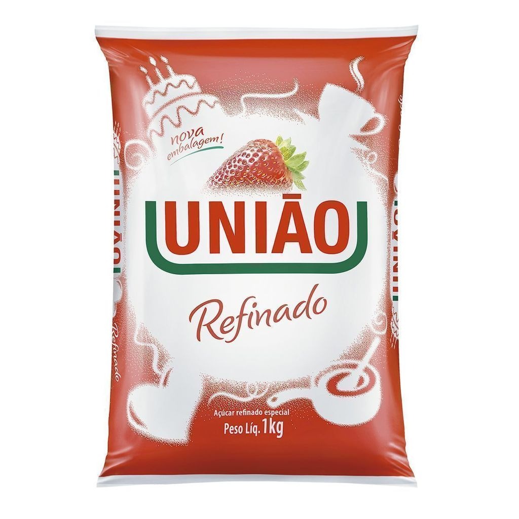 AÇÚCAR REFINADO 1KG - UNIÃO