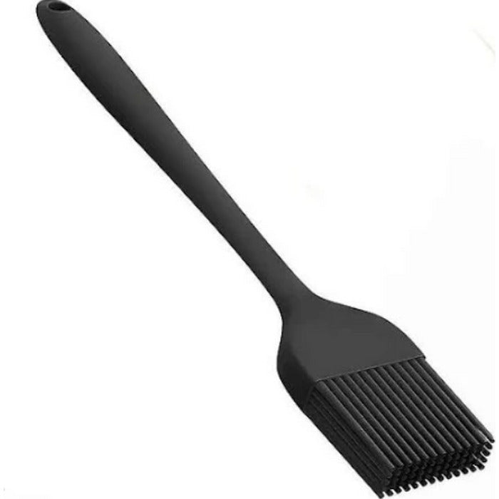12105 PINCEL CULINARIO 26CM GRANDE PRETO EM SILICONE - PRIME CHEF