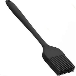 12105 PINCEL CULINARIO 26CM GRANDE PRETO EM SILICONE - PRIME CHEF