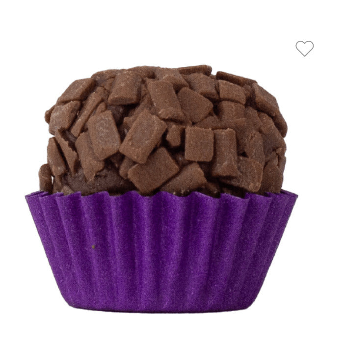 10658 FORMINHA PAPEL ROXA  N.04 LISA 100UN - MAGO