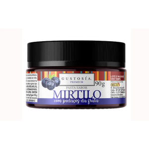 10408 PASTA SABORIZANTE MIRTILO/BLUEBERRY 90G - GUSTOSÍA MEC3
