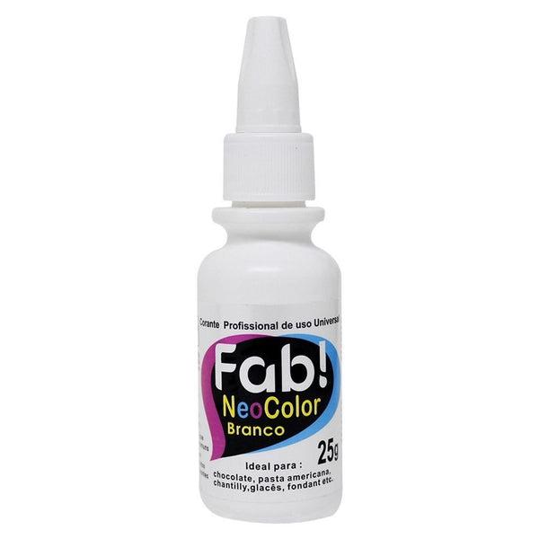 CORANTE NEOCOLOR BRANCO 25G - FAB
