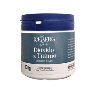 11983 DIÓXIDO DE TITÂNIO 100G - ICEBERG