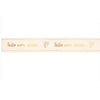 10819 FITA DECORATIVA DE CETIM C/H S AQUI TEM AMOR PEROLA15MMX10M REF18200190 -CROMUS