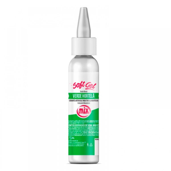 CORANTE SOFTGEL VERDE HORTELÃ 60G - MIX