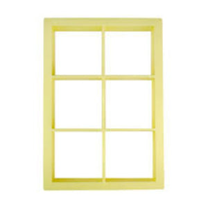 10092 CORTADOR DE BROWNIE 6x6CM - BLUE STAR