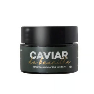 13302 CAVIAR DE BAUNILHA 15G - VANILLA BRASIL