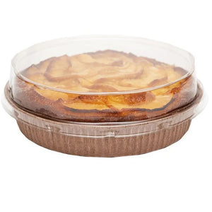 10842 FORMA PIE REDONDA 9x2cm FIORI COM TAMPA 5 UND - ULTRAFEST