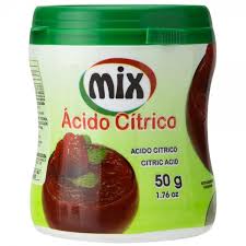 ÁCIDO CÍTRICO 50G - MIX