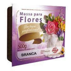 1627 MASSA PARA FLORES BRANCA 500G - ARCOLOR