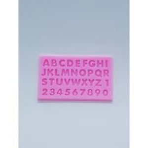 10004 MOLDE EM SILICONE ALFABETO GMEZN376 - PRIME CHEF