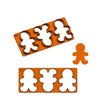 11923  REGUA CORTADOR BONECO GINGERBREAD 7CM 1621- RR CORTADORES