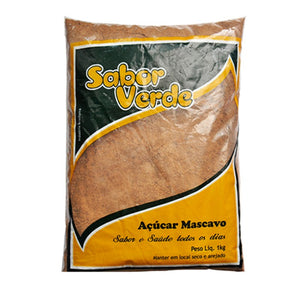 AÇÚCAR MASCAVO 1KG - LINEA VERDE