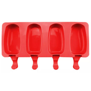 10856 FORMA DE SORVETE MAGNUM VERMELHA 15CM GMEMAG1-RED - PRIME CHEF