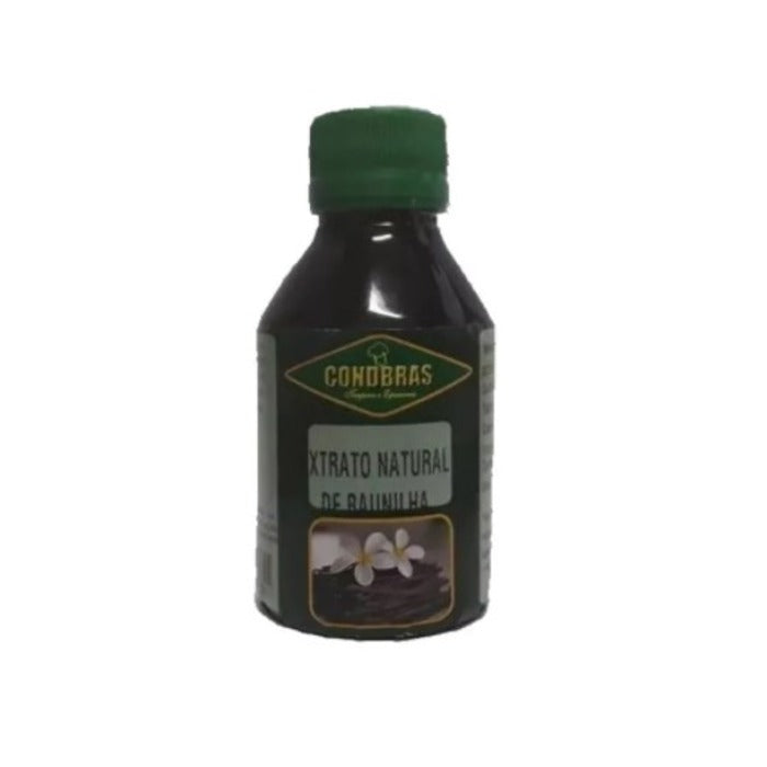 EXTRATO DE BAUNILHA NATURAL 100ML - CONDBRÁS