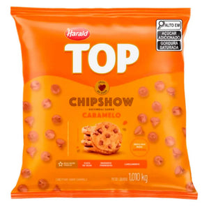 10605 COBERTURA  CHIPSHOW CARAMELO TOP 1,01KG - HARALD