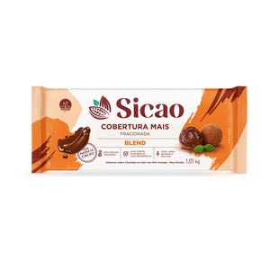 1540 COBERTURA MAIS SABOR CHOCOLATE BLEND BARRA 1,01KG ILMBL0016146B94 - SICAO