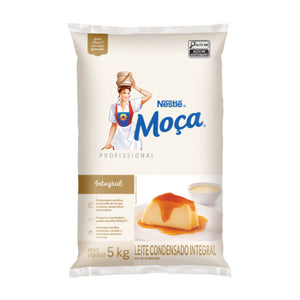 12437 LEITE CONDENSADO MOÇA INTEGRAL 5KG - NESTLÉ