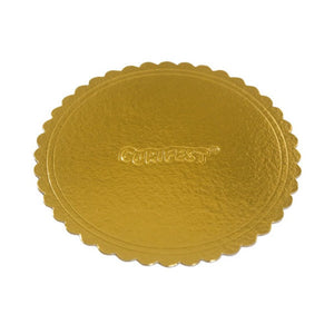 CAKE BOARD PREMIUM OURO 15CM UND - CURIFEST