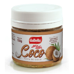PASTA SABORIZANTE COCO 150G - DABELLA