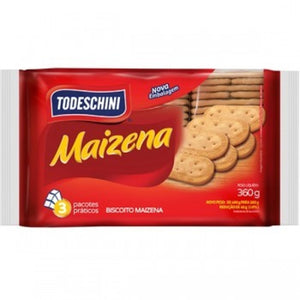BOLACHA MAIZENA 360G - TODESCHINI