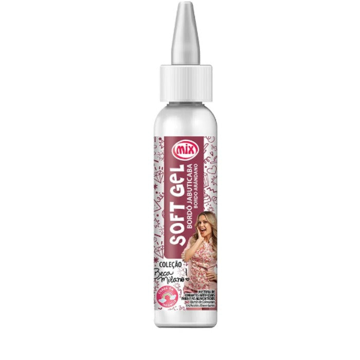 CORANTE SOFTGEL  BORDÔ JABUTICABA  25G MIX