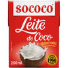 LEITE DE COCO TRADICIONAL 200ML - SOCOCO