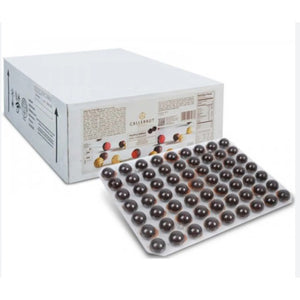 9714  TRUFAS OCAS SHELLS MEIO AMARGO 504 PEÇAS - BARRY CALLEBAUT CHD-TS-22350E0-999