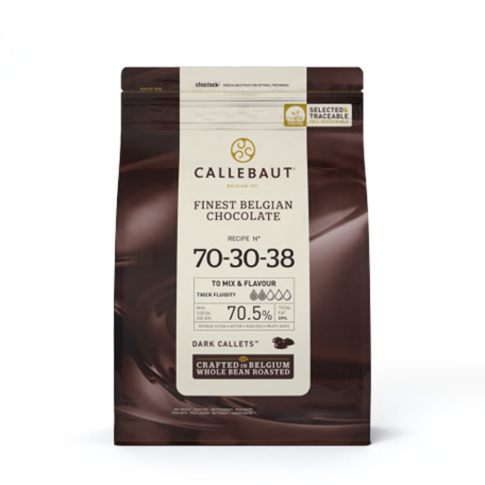 7134 CHOCOLATE AMARGO 70-30-38 2,01KG- BARRY CALLEBAUT 703038BR25A