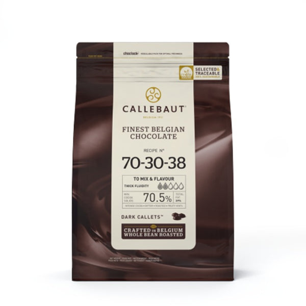 7134 CHOCOLATE AMARGO 70-30-38 2,01KG- BARRY CALLEBAUT 703038BR25A