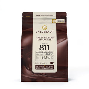 6769 CHOCOLATE MEIO AMARGO 811 2,01KG - BARRY CALLEBAUT 811BR25A